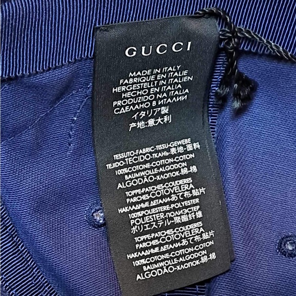 Gucci x NY Yankees (MLB) Canvas Baseball Cap - Picture 9 of 13